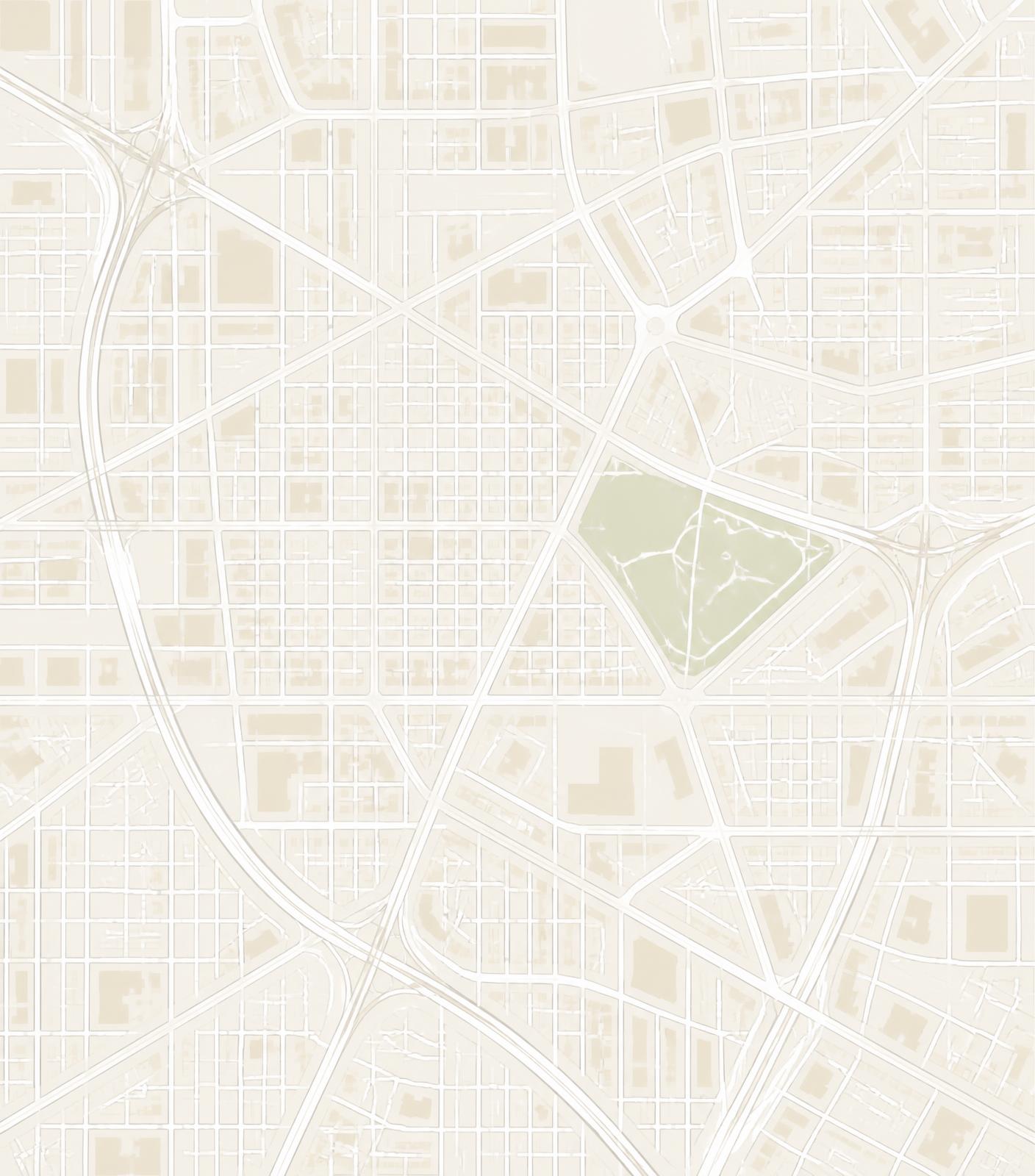 Mapa com barbearias próximas
